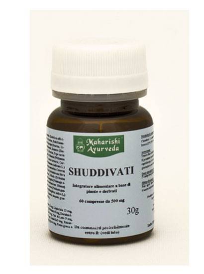 Map Italia Shuddivati Integratore Drenante