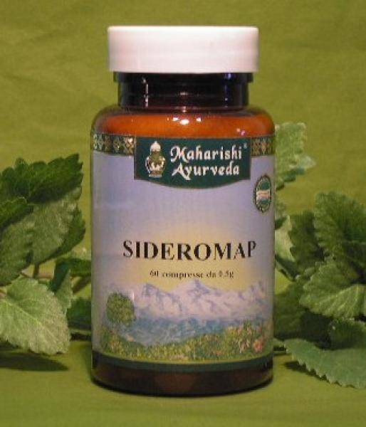 Map Italia Sideromap Integratore di Ferro