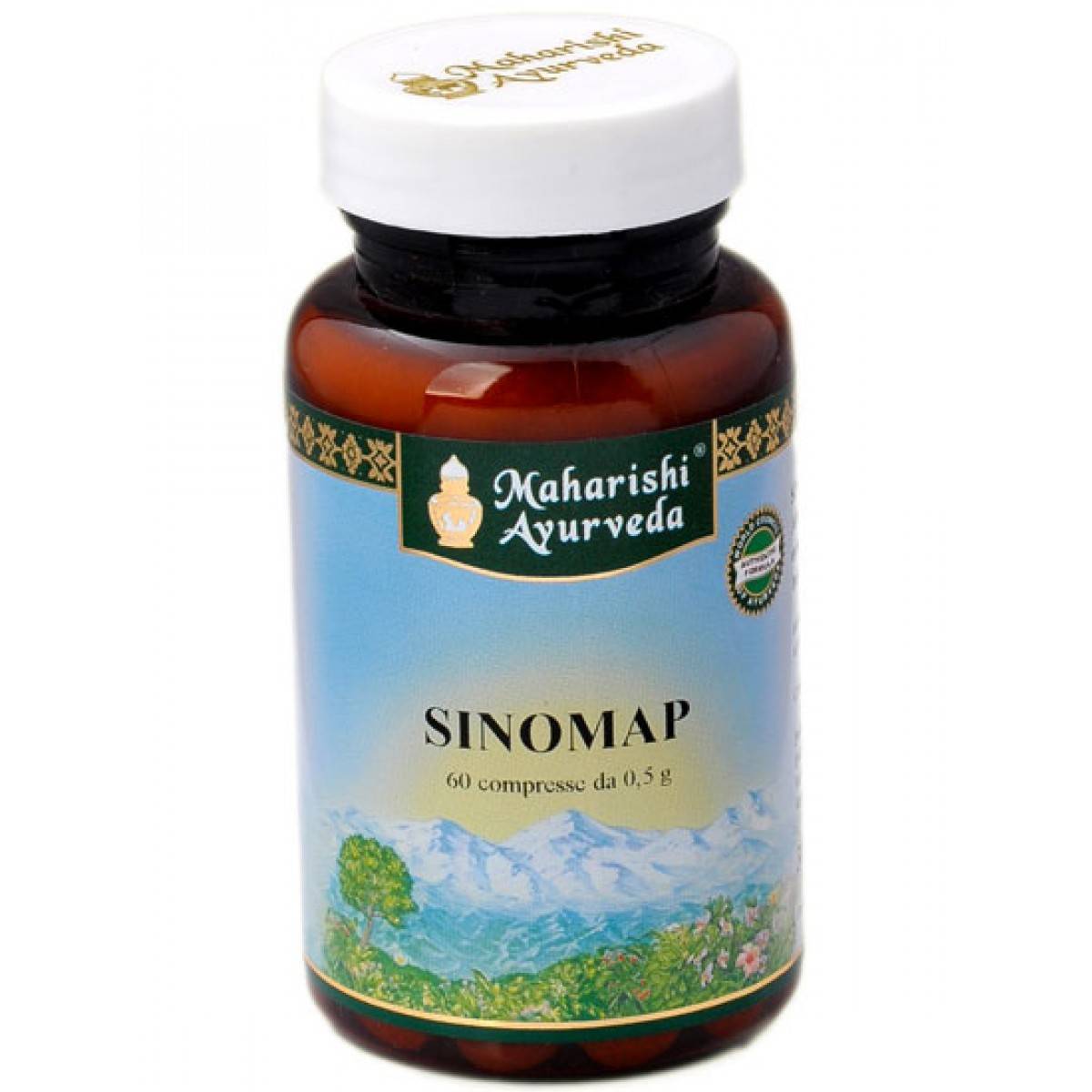 Map Italia Sinomap Integratore per la respirazione 60 compresse