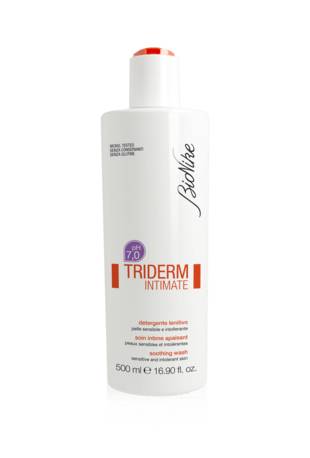BioNike Triderm Intimate PH 7.0 Detergente intimo con azione lenitiva 500 ml
