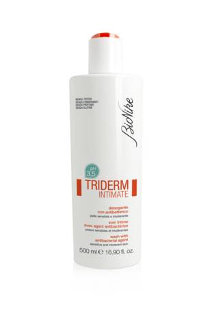 Bionike Triderm Intimate pH 3.5 Detergente intimo con antibatterico 500 ml