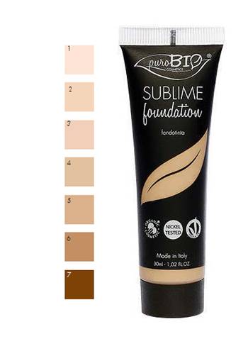 PuroBio Fondotinta Liquido Sublime - Colore: 07