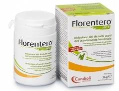 Candioli Florentero Act Integratore Flora Microbiotica Intestinale per Animali - Compresse: 30