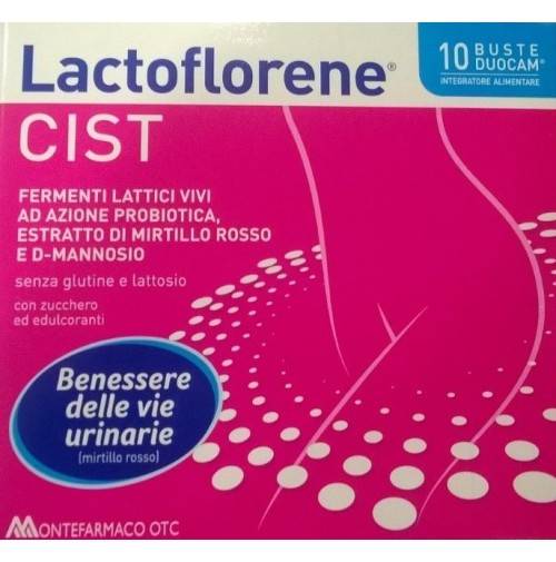 Lactoflorene Cist Integratore per Combattere la Cistite