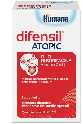 Humana Difensil Atopic Alimento a fini medici speciali 30 ml