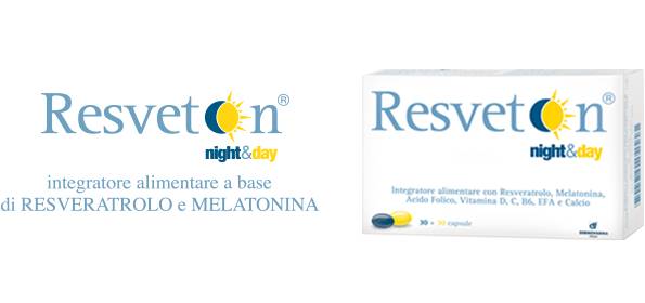 Resveton Night&Day Integratore Benessere Donna in Menopausa