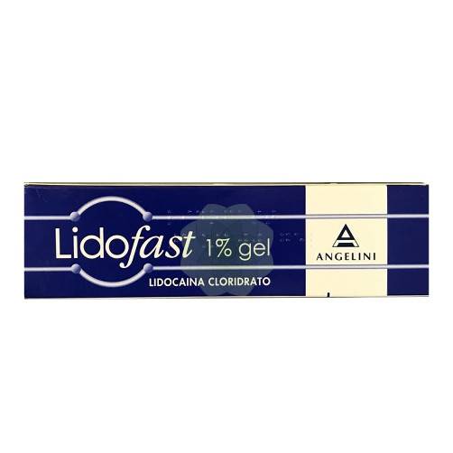 Lidofast Gel 1%