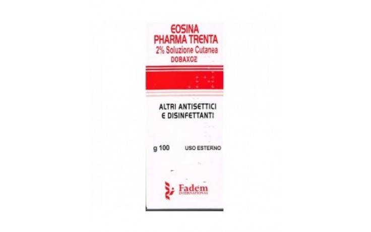 Eosina Pharma Trenta Soluzione Cutanea 1%