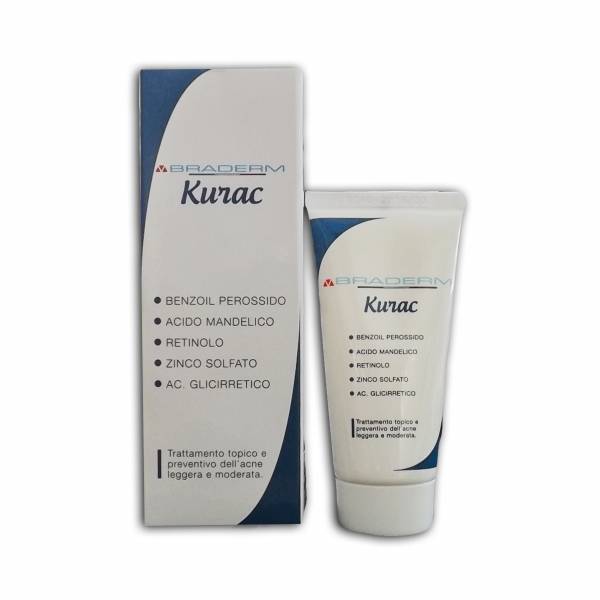 Braderm Kurac Crema Anti - Acne
