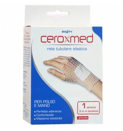 Bouty Ceroxmed Rete Tubolare Elastica Mano/Polso
