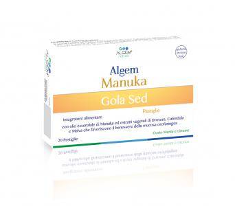 Algem Manuka Gola Sed Integratore per la Gola