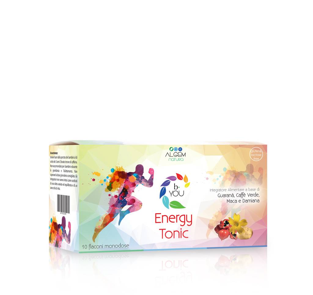 BYou Energy Tonic Integratore Tonico ed Energizzante