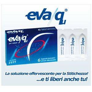 Eva Qu Supposte evacuanti 6 supposte