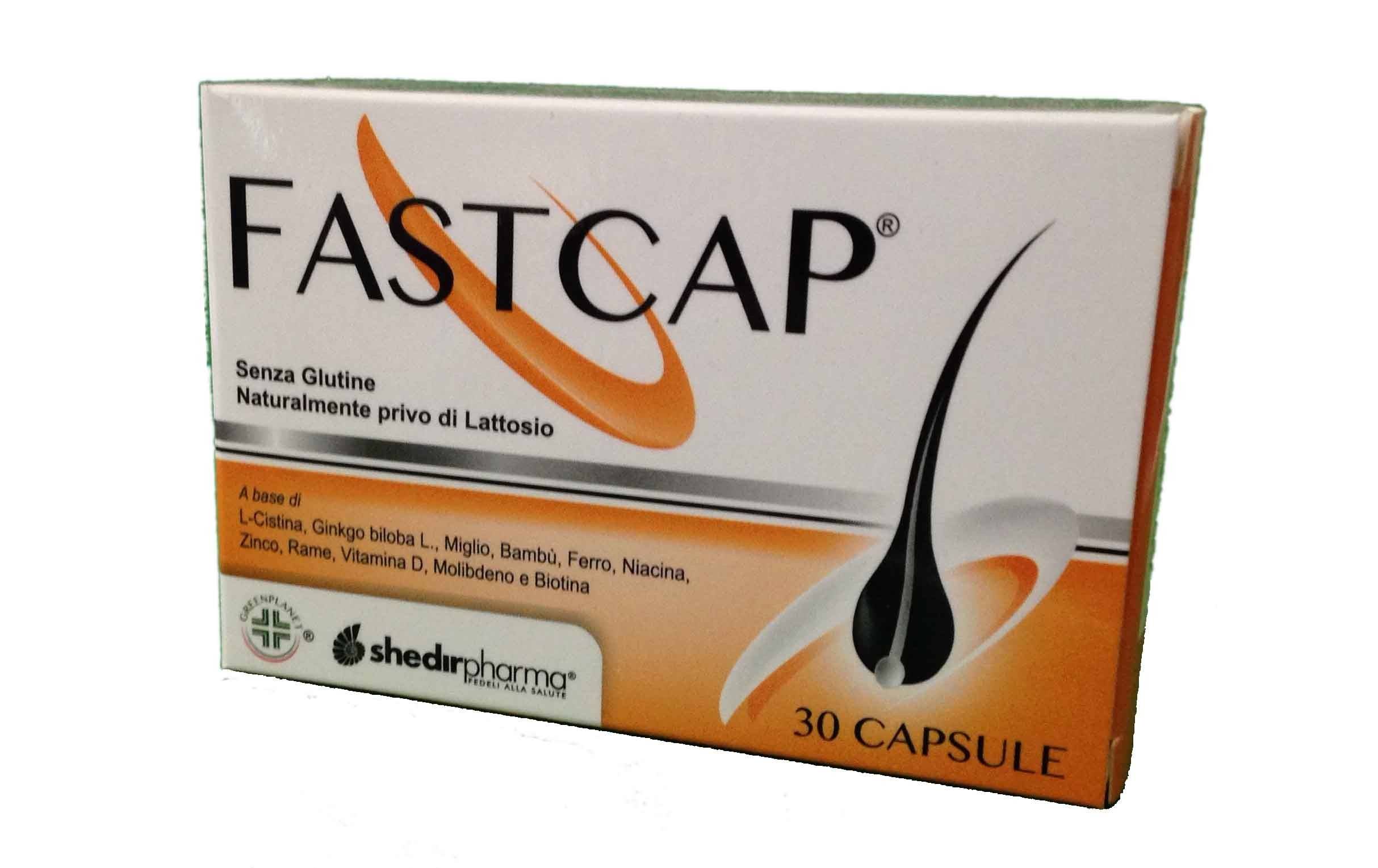 Fastcap Capsule Integratore anticaduta 30 capsule