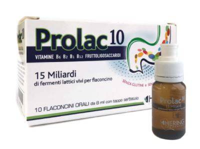 Hering Prolac10 Integratore Fermenti Lattici