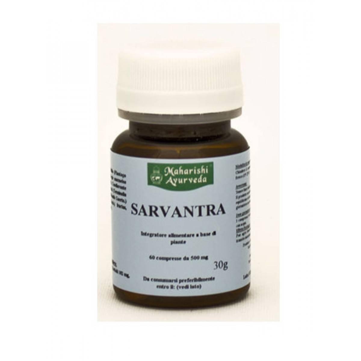 Map Italia Sarvantra Integratore per il Transito intestinale 60 compresse