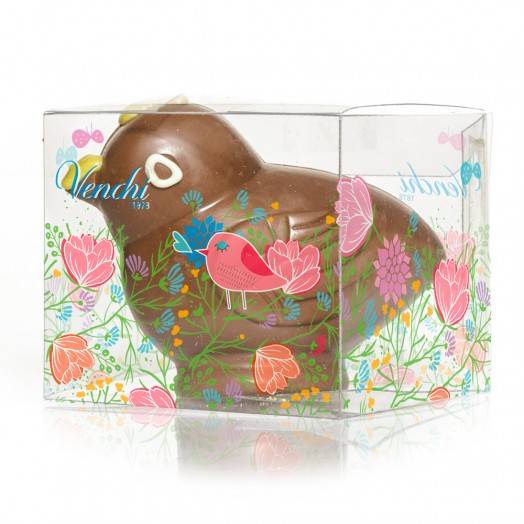 Venchi Pulcino di Cioccolato al Latte Decorato a Mano