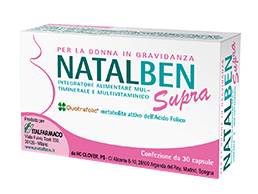 Natalben Supra Integratore per la Mamma 30 capsule