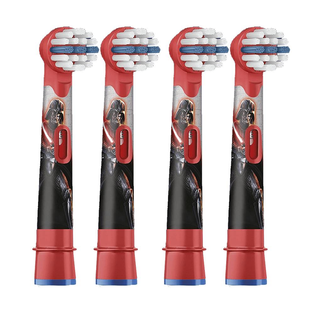 Oral B Power Stage Star Wars Testine di Ricambio 4 pezzi