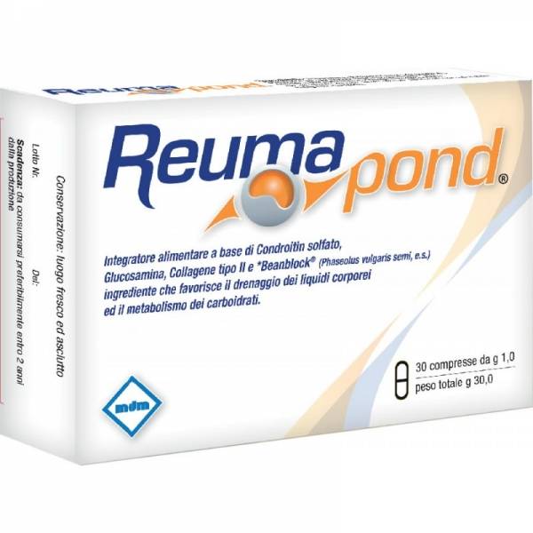 Reumapond Integratore per Ossa e Articolazioni