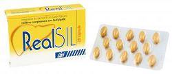 Realsil Integratore antiossidante di vitamina E 40 capsule