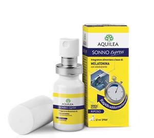 Aquilea Sonno Express Spray Integratore per il Buon Riposo