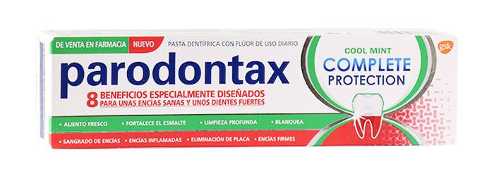 Parodontax Complete Protection Dentifricio con Fluoro 75 ml