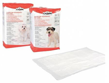 Camon Tappetini Assorbenti per Cani e Gatti