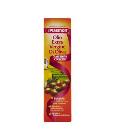 Plasmon Olio Extravergine di Oliva con Vitamine 250 ml