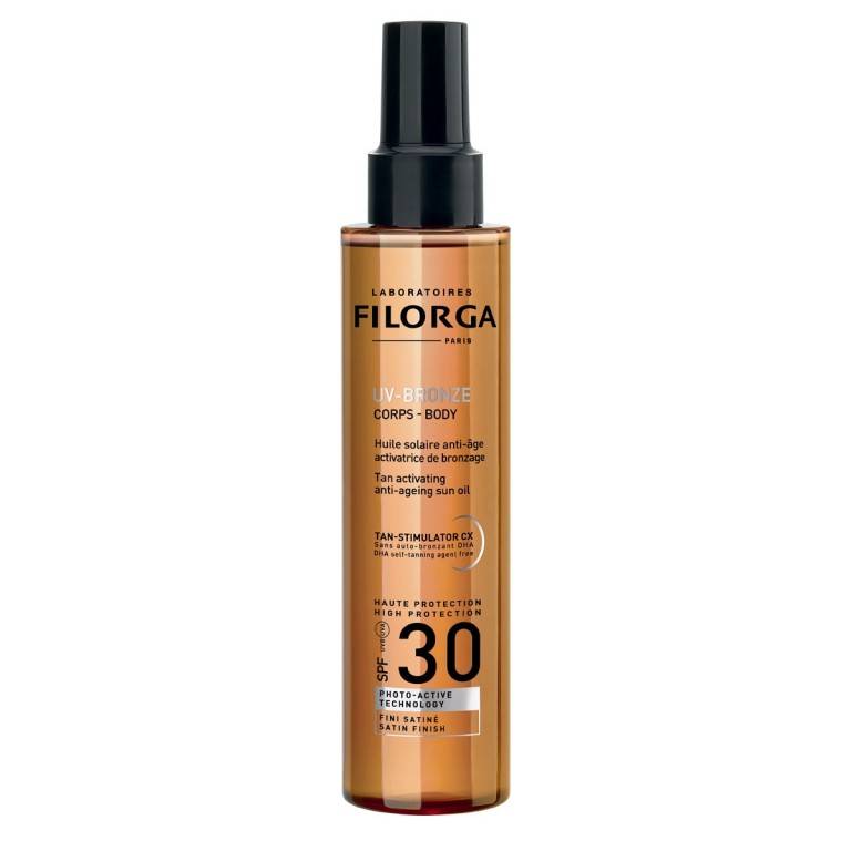 Filorga UV Bronze Body Olio Solare Anti Age SPF 30 150 ml