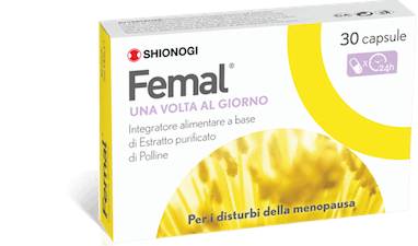 Pizeta Pharma Femal Integratore Allevia i Disagi della Menopausa e della Sindrome Premestruale 30 compresse