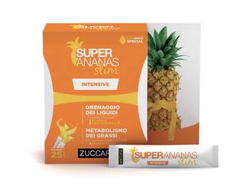 Zuccari Super Ananas Slim Intensive Integratore Drenante