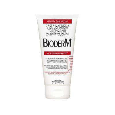 Bioderm Pasta Barriera Traspirante Zinco Cambio Pannolino 150 ml