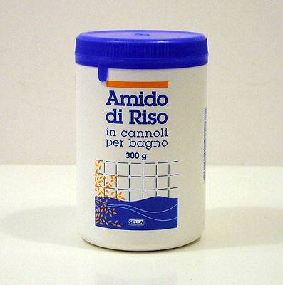 Sella Amido di Riso per Bagno Emolliente 300 g
