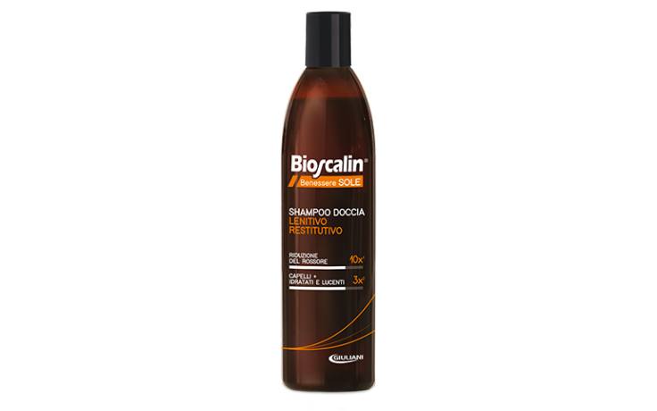 Bioscalin Benessere Sole Shampoo Doccia Lenitivo Restitutivo 200 ml
