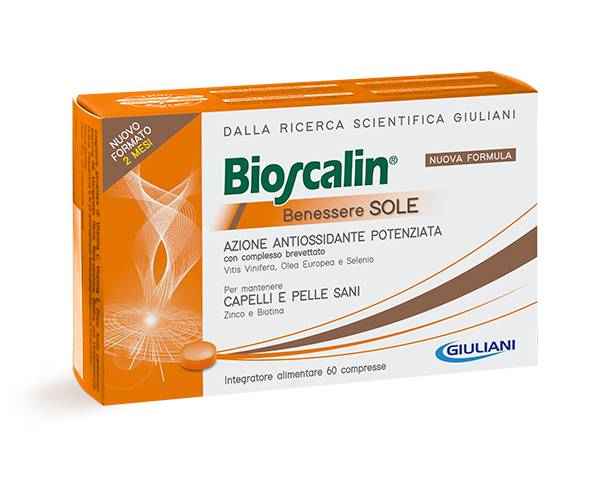 Bioscalin Benessere Sole Integratore Pelle e Capelli al Sole 30 + 10 compresse