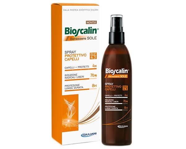 Bioscalin Benessere Sole Spray Protettivo Capelli 100 ml