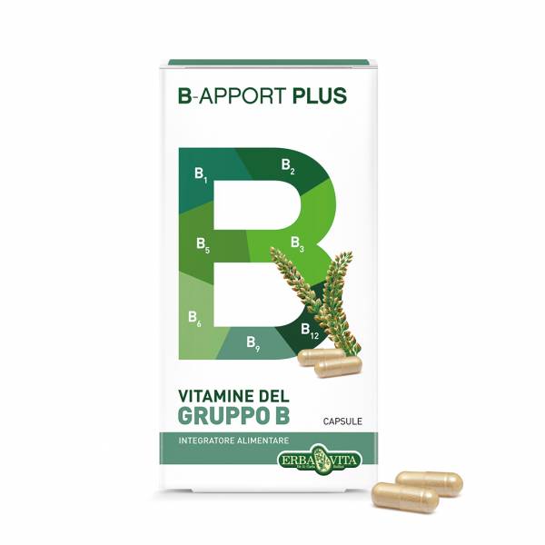 Erba Vita B Apport Plus Integratore Vitamina B