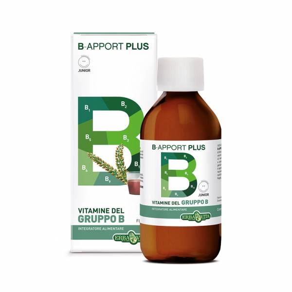Erba Vita B Apport Plus Fluido Integratore Vitamina B