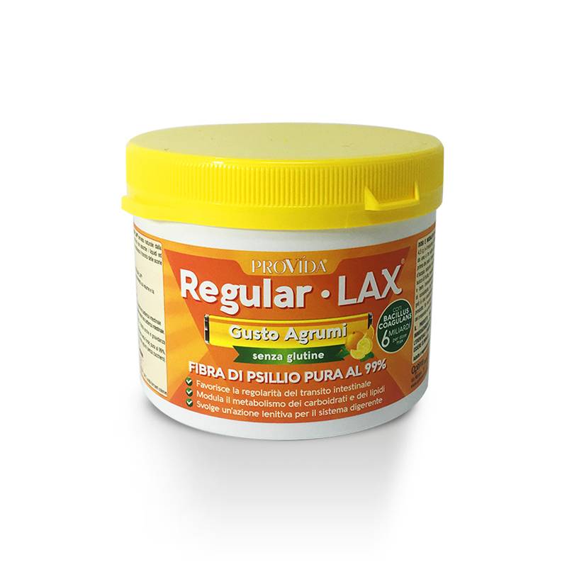 Optima Naturals Provida Regular Lax Integratore Regolarità Intestinale - Gusto: Agrumi