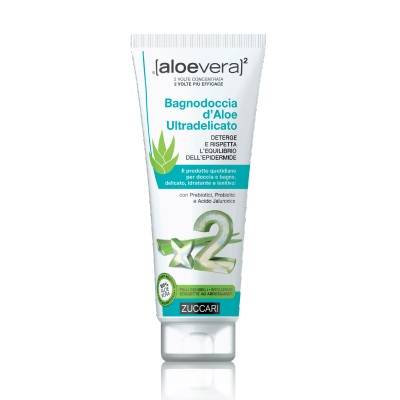 Zuccari Aloevera2 Bagnodoccia d'Aloe Ultradelicato