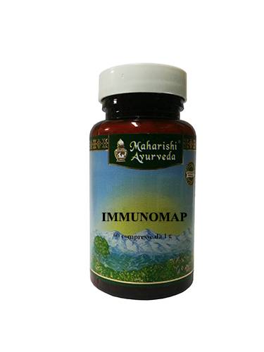 Map Italia Immunomap Integratore ayurvedico per le difese immunitarie 60 compresse