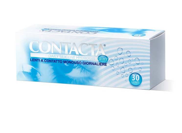 Contacta Daily Silicone Hydrogel Lenti a Contatto Traspiranti - Gradazione: 1.75