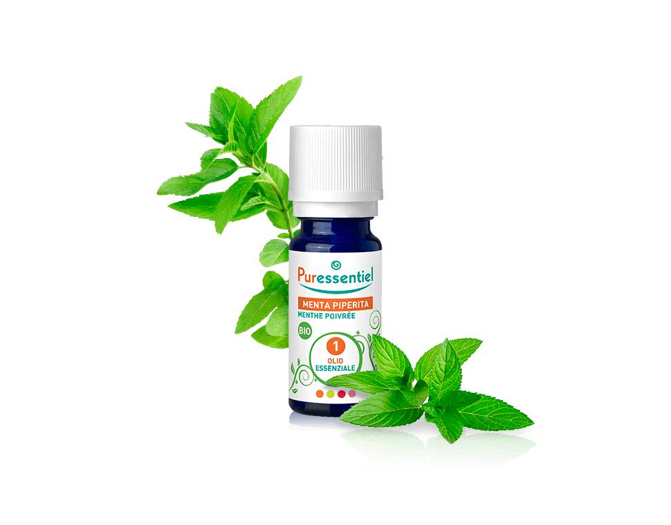 Puressentiel Menta Piperita Bio Olio Essenziale Bio 10 ml
