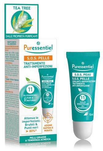 Puressentiel SOS Pelle Roller Anti - Imperfezioni