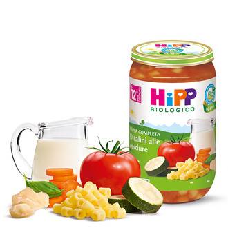 Hipp Pappa Pronta Ditalini alle Verdure