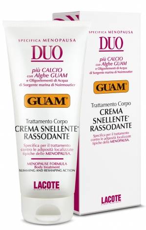 Guam Duo Crema Snellente Rassodante Menopausa