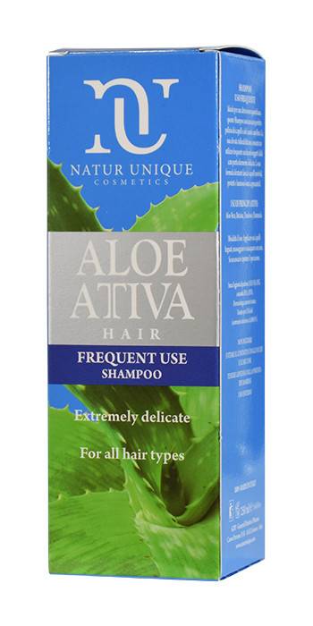 Natur Unique Aloe Attiva capelli shampoo uso frequente