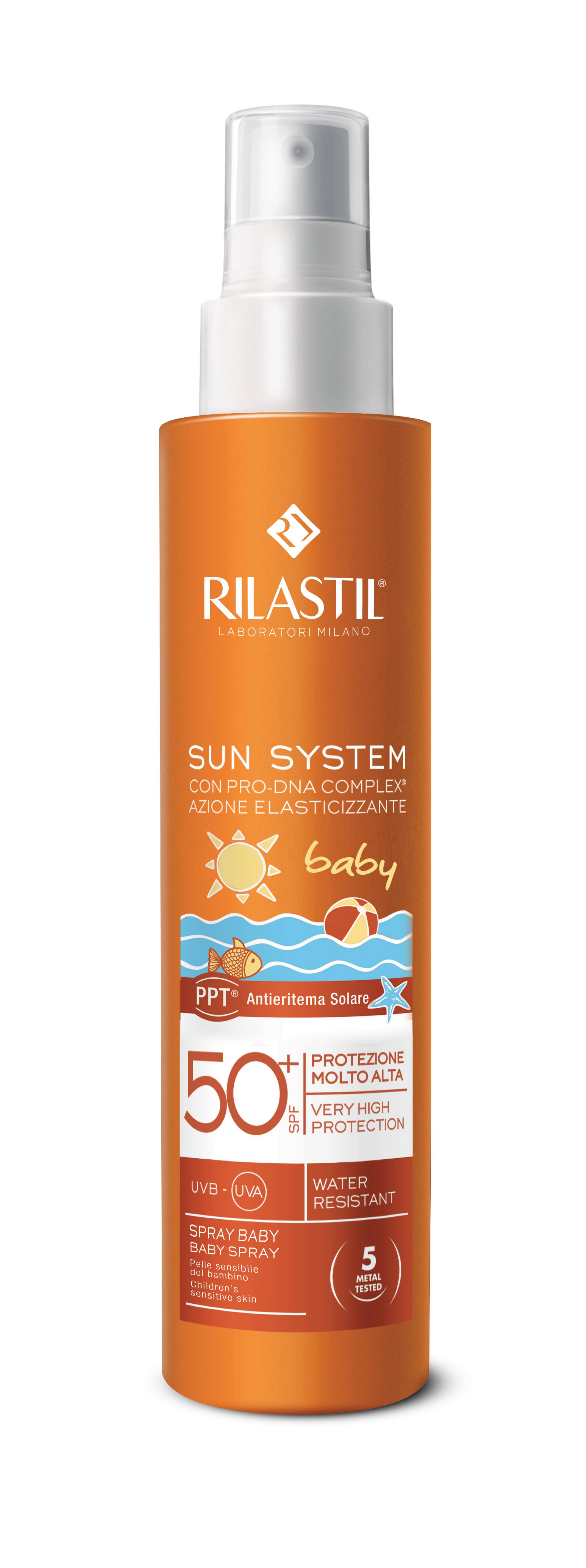 Rilastil Sun System Baby Spray Vapo Protezione Solare SPF 50+