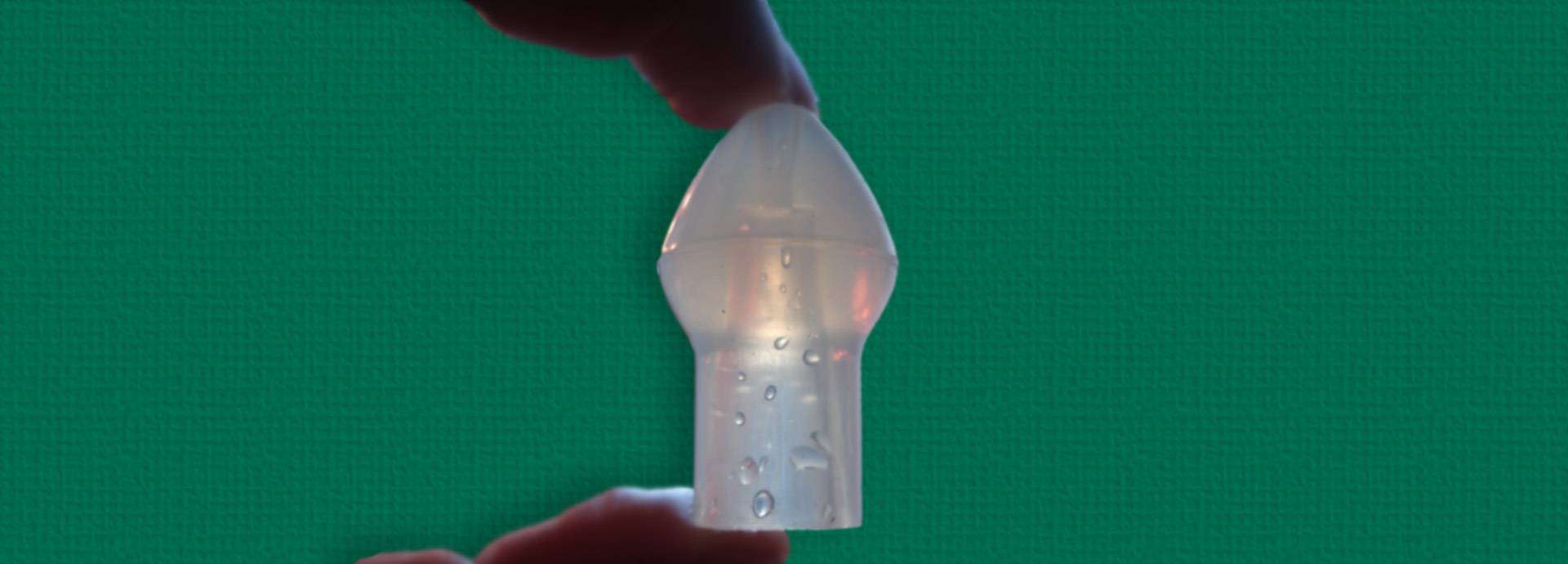 HMedical Nasal Washing Cap Cappuccio Silicone Lavaggi Nasali